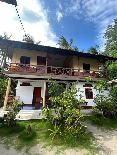 Chambre double économique — Pinks Bungalow