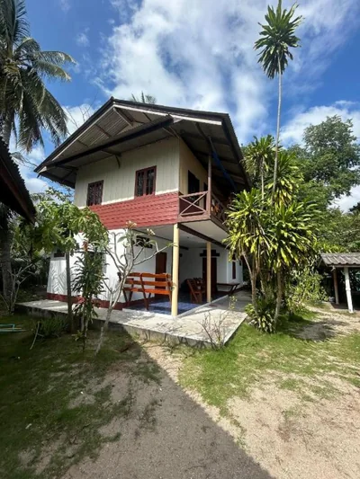 Chambre double économique — Pinks Bungalow